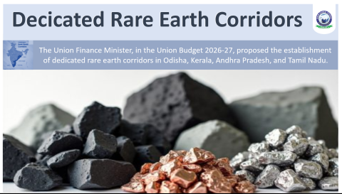 Dedicated Rare Earth Corridors