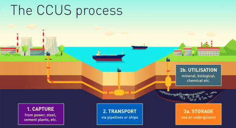 Carbon Capture Storage and Utilisation (CCUS)