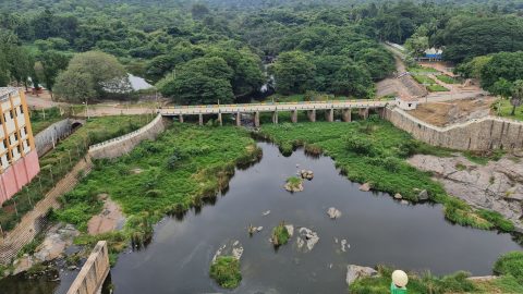 Pennaiyar River Dispute