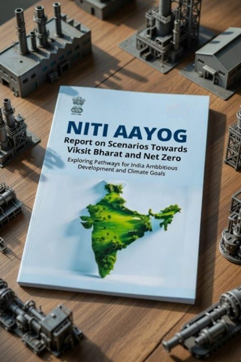 NITI Aayog Report on Scenarios Towards Viksit Bharat and Net Zero
