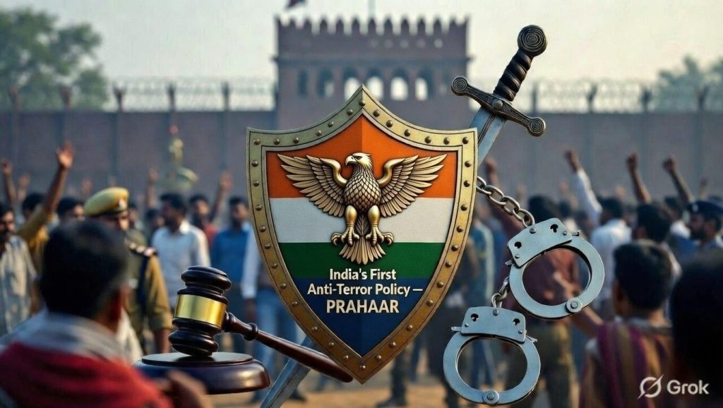 India’s First Anti-Terror Policy — PRAHAAR