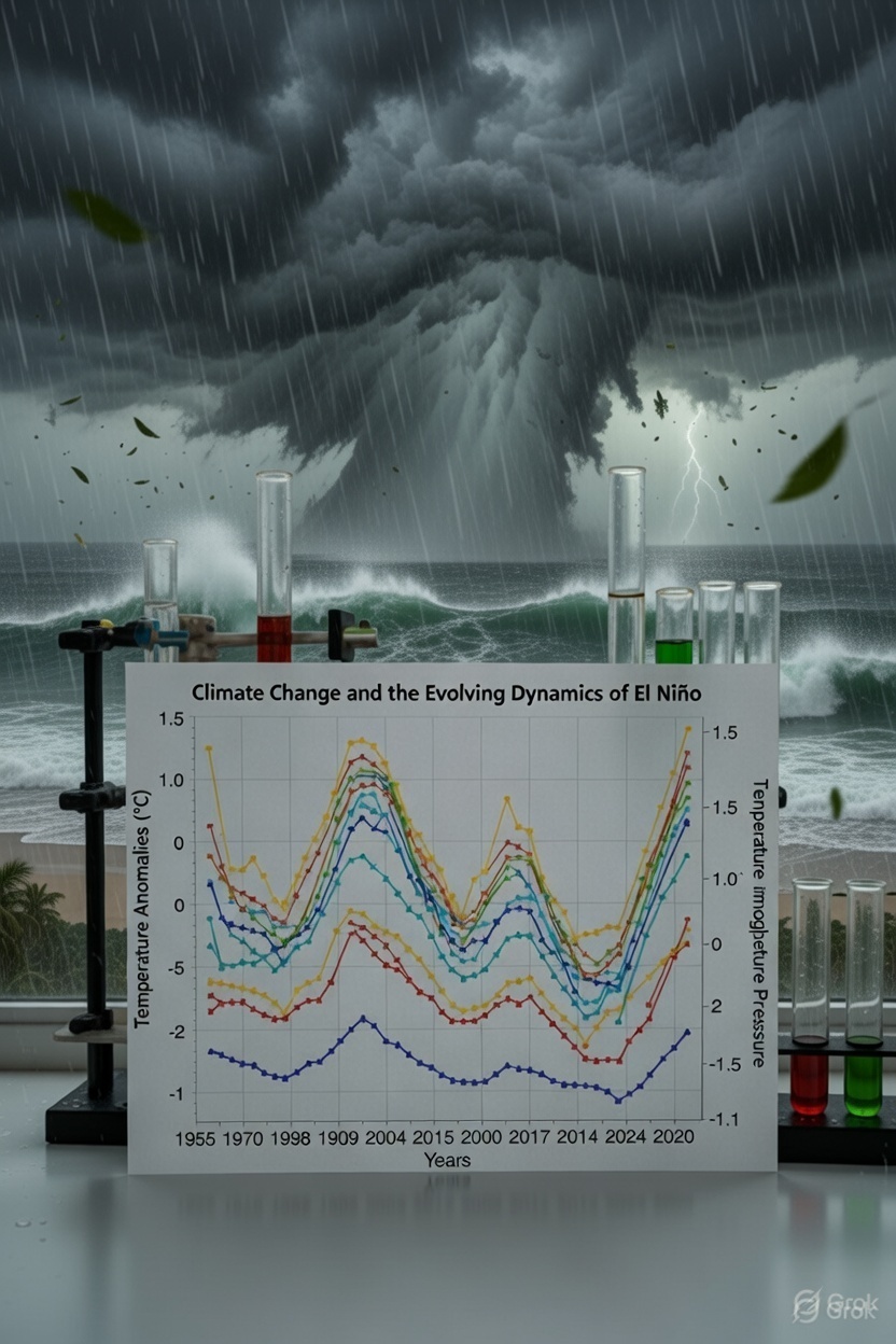 Climate Change and the Evolving Dynamics of El Niño