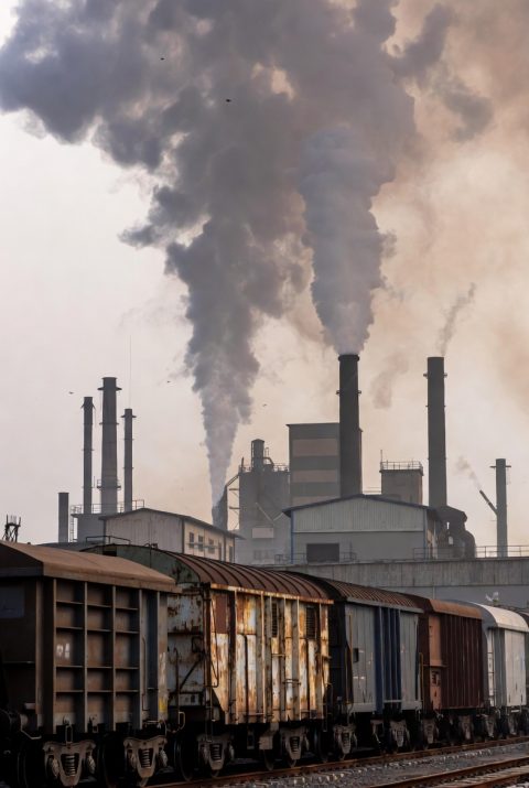 Rising Freight Emissions in India