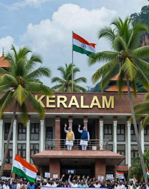 Union Cabinet Approves Renaming of Kerala to ‘Keralam’