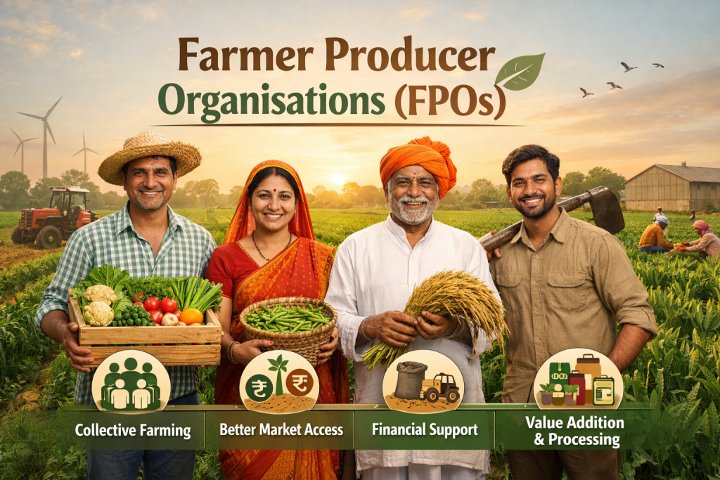 Farmer Producer Organisations (FPOs)