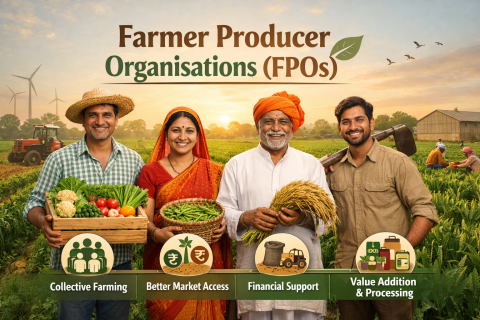Farmer Producer Organisations (FPOs)