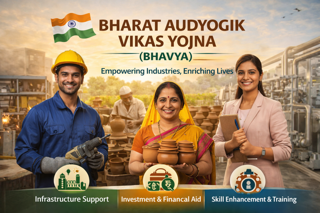 Bharat Audyogik Vikas Yojna (BHAVYA)