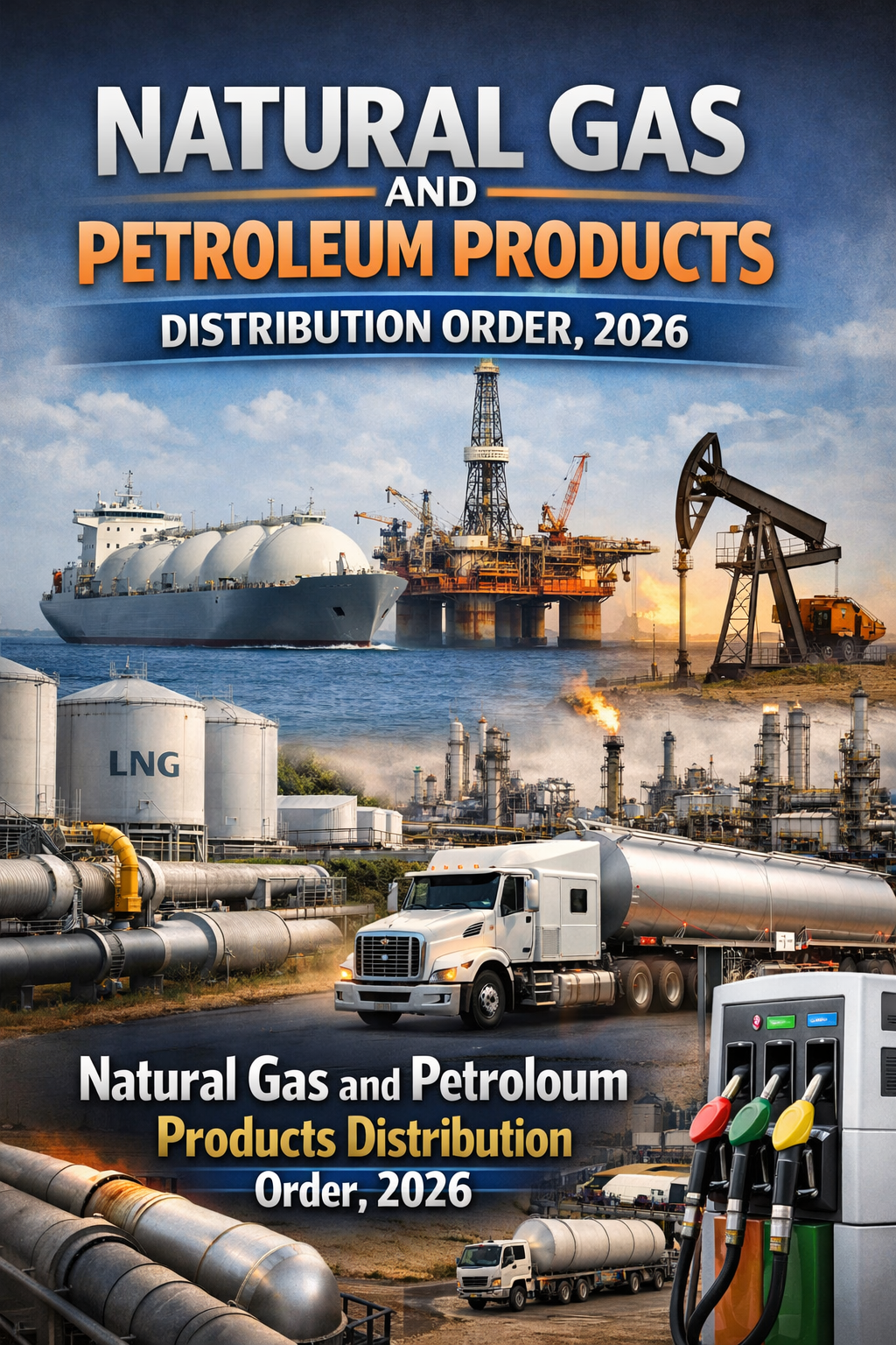 Natural Gas and Petroleum Products Distribution Order, 2026