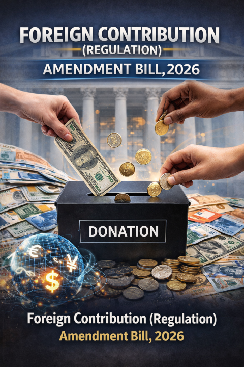 Foreign Contribution (Regulation) Amendment Bill, 2026