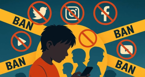 भारत में बच्चों के लिए सोशल मीडिया पर प्रतिबंध