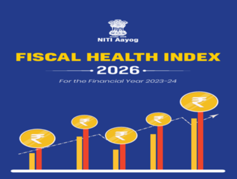 राजकोषीय स्वास्थ्य सूचकांक (FHI) 2026