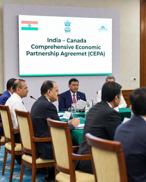 India–Canada Comprehensive Economic Partnership Agreement (CEPA) Negotiations