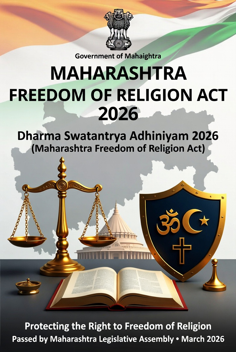 Maharashtra Dharma Swatantrya Bill 2026