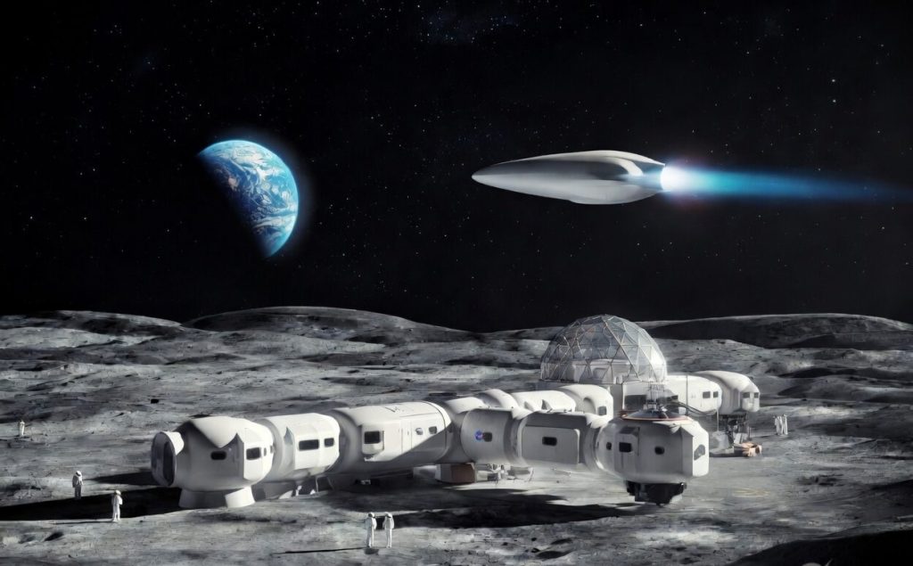 NASA’s Roadmap for a Permanent Moon Base and Nuclear-Powered Spacecraft
