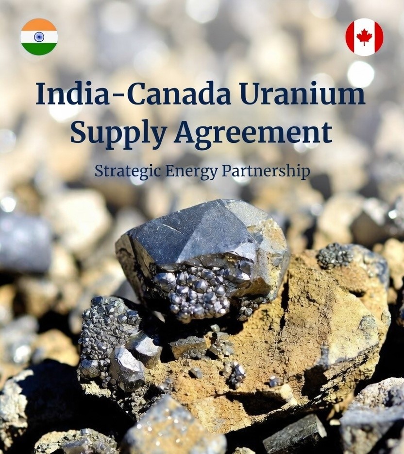 India–Canada Uranium Supply Agreement
