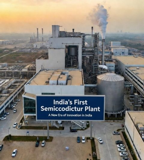PM Inaugurates India’s First Semiconductor Plant