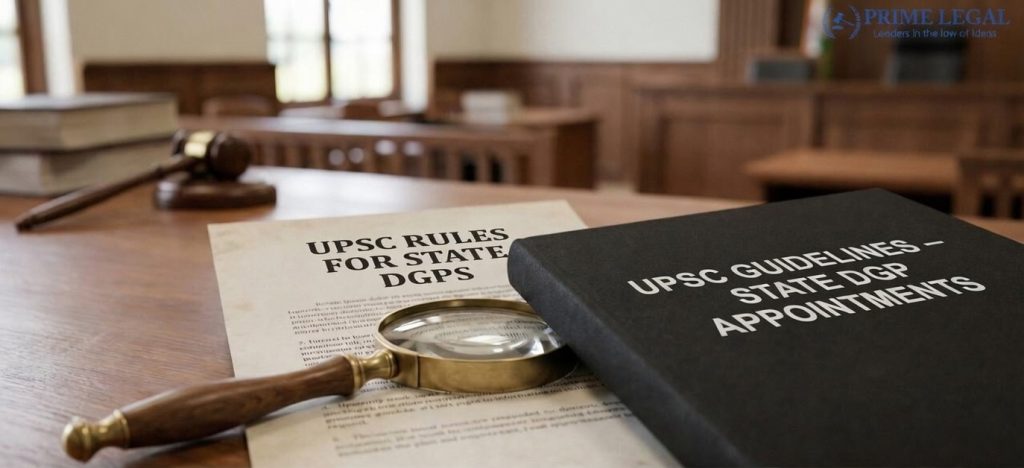 UPSC’s New Rule for Appointment of State DGPs