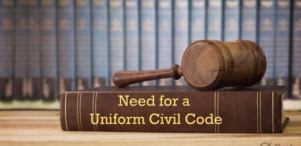 Supreme Court Observes Need for a Uniform Civil Code