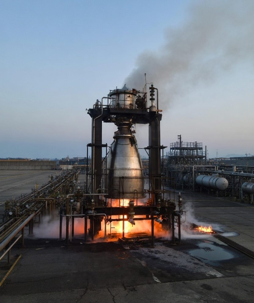 ISRO Conducts Sea-Level Test of Cryogenic Engine