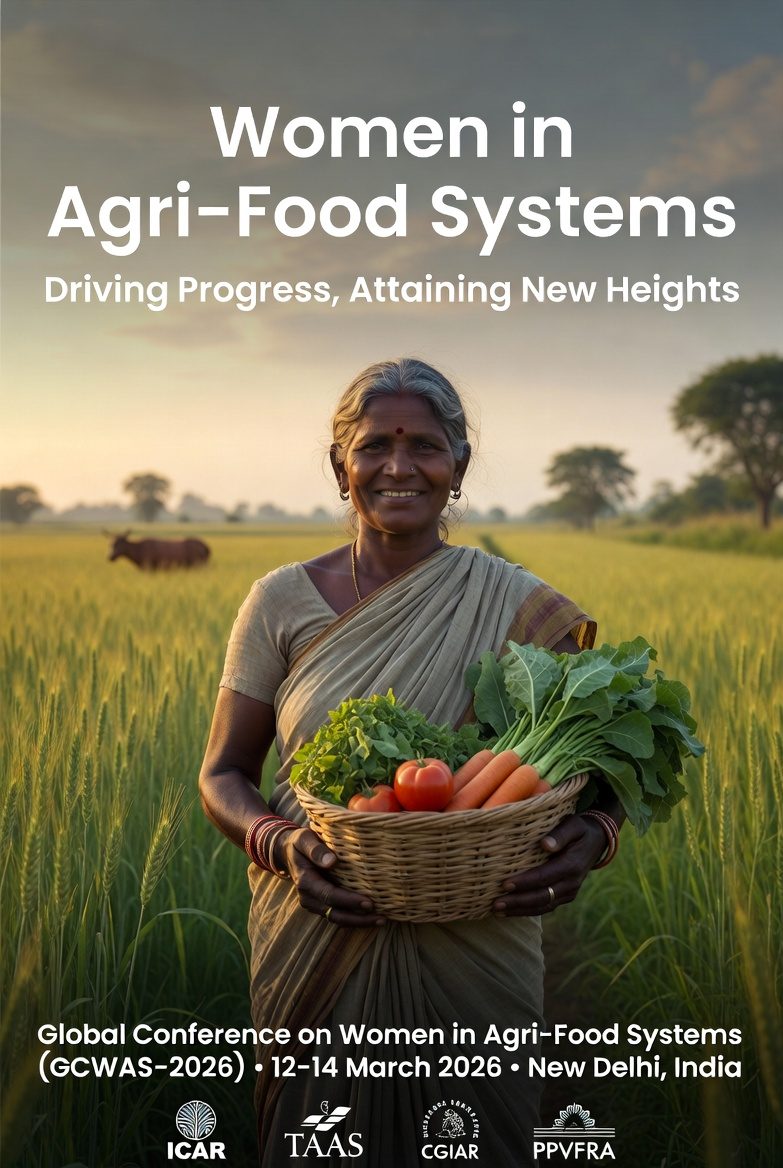 Global Conference on Women in Agri-Food Systems (GCWAS–2026)
