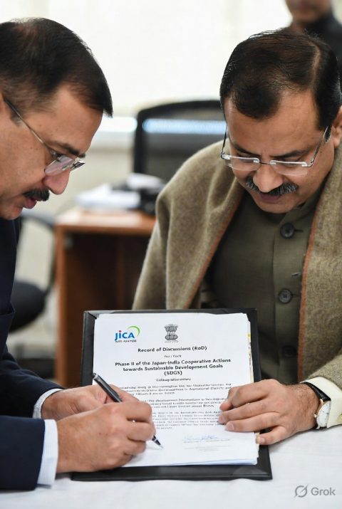 NITI Aayog–JICA Partnership for SDG Implementation