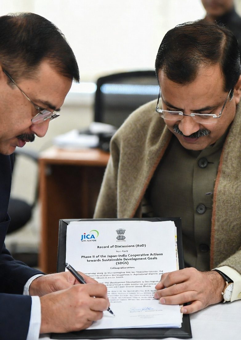 NITI Aayog–JICA Partnership for SDG Implementation