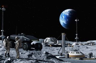 NASA’s Roadmap for a Permanent Moon Base and Nuclear-Powered Spacecraft