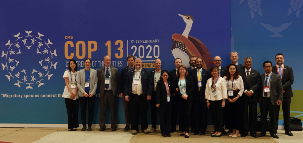 15th COP to the Convention on Conservation of Migratory Species