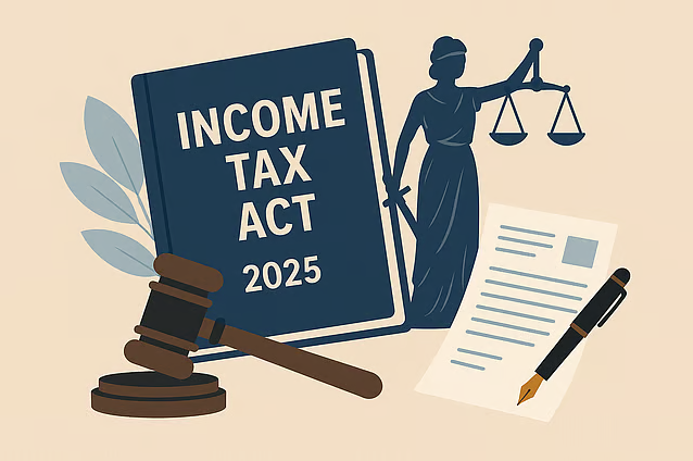 Income Tax Act, 2025