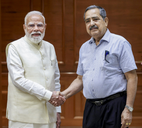 Reconstitution of NITI Aayog