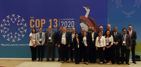 15th COP to the Convention on Conservation of Migratory Species