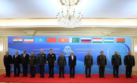 SCO Defence Ministers’ Meeting