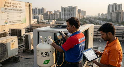 India Moves to Phase Down HFCs