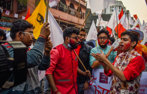 Classification of Districts Affected by Left Wing Extremism