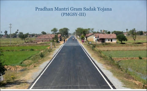 Extension of Pradhan Mantri Gram Sadak Yojana (PMGSY-III)