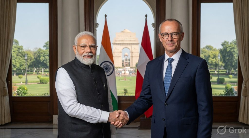 Visit of the Federal Chancellor of Austria to India