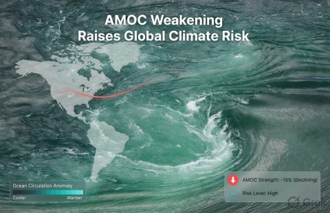 AMOC Weakening Raises Global Climate Risk