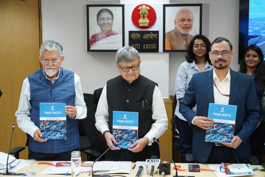 NITI Aayog Launches Seventh Edition of “Trade Watch Quarterly”
