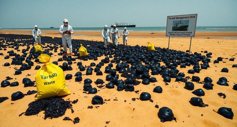 Draft Tar-balls Management Rules 2026