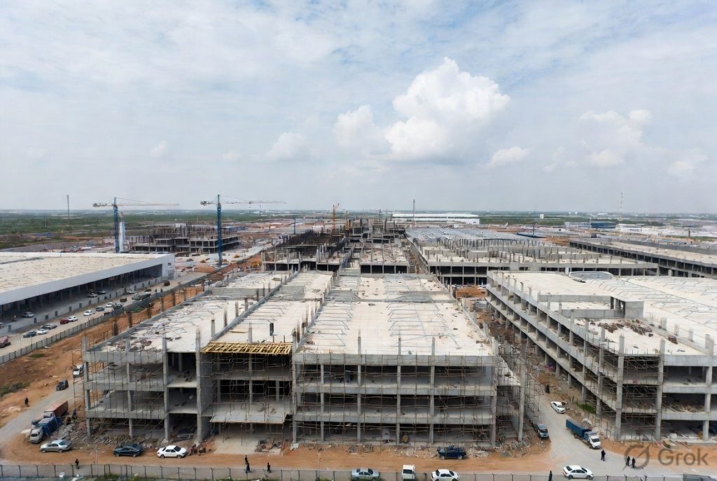 India’s First Chip Fabrication Plant at SEZ Dholera