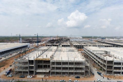 India’s First Chip Fabrication Plant at SEZ Dholera