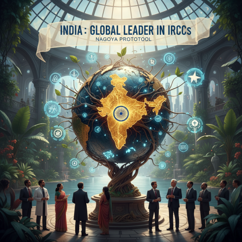 India as a Global Leader in IRCCs under the Nagoya Protocol