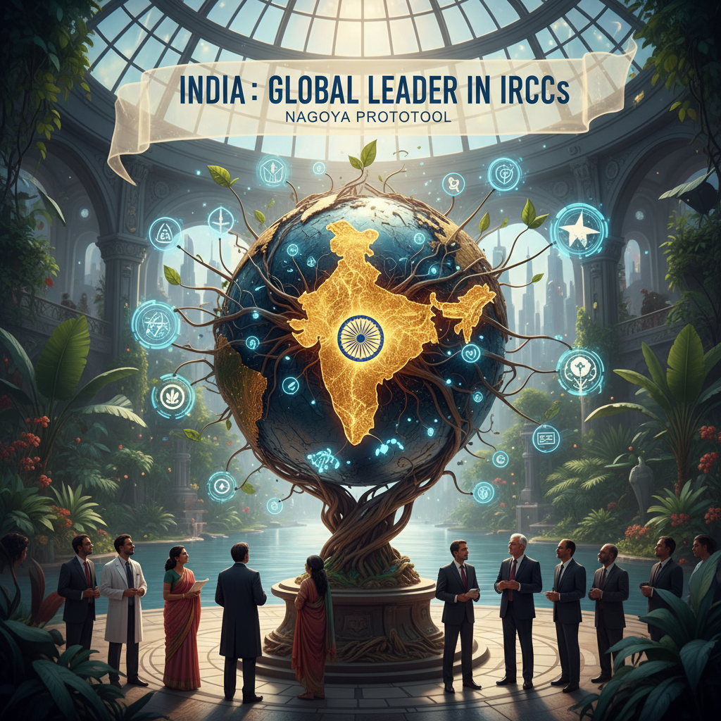 India as a Global Leader in IRCCs under the Nagoya Protocol