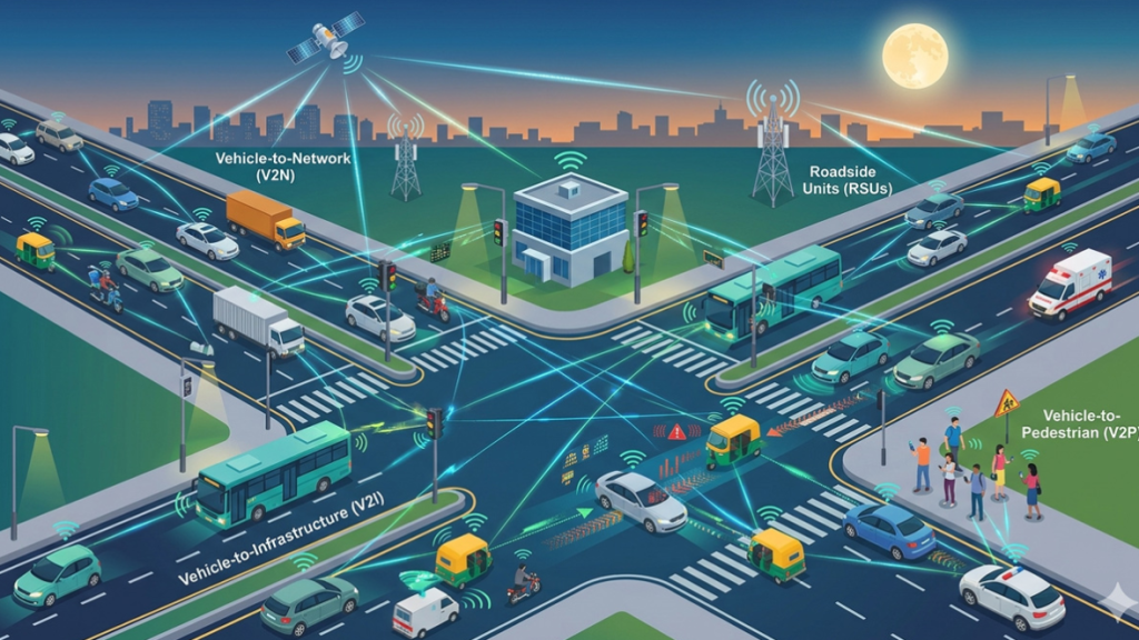 TRAI Consultation Paper on Regulatory Framework for Vehicle-to-Everything (V2X) Communication