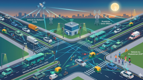 TRAI Consultation Paper on Regulatory Framework for Vehicle-to-Everything (V2X) Communication