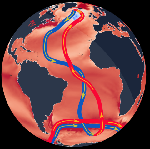 AMOC Weakening Raises Concerns Over Global Climate Stability