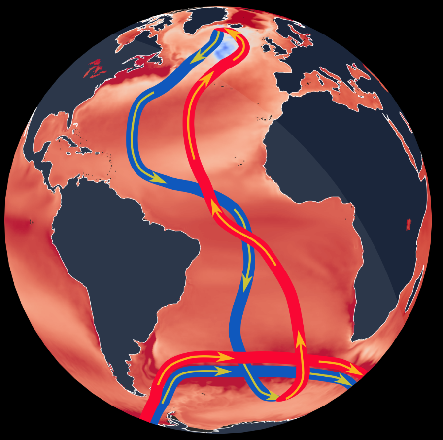AMOC Weakening Raises Concerns Over Global Climate Stability