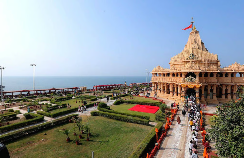75 Years of Reopening of Somnath Temple