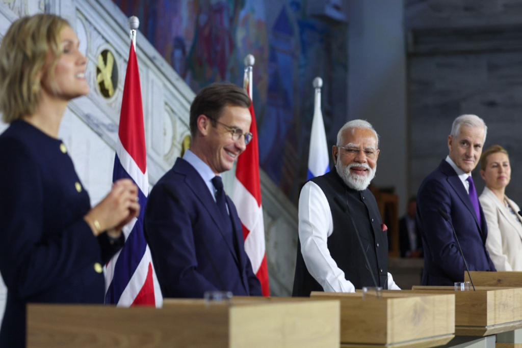 3rd India-Nordic Summit