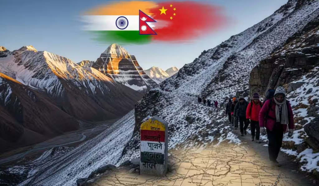 India–Nepal Lipulekh Dispute and Kailash Mansarovar Yatra